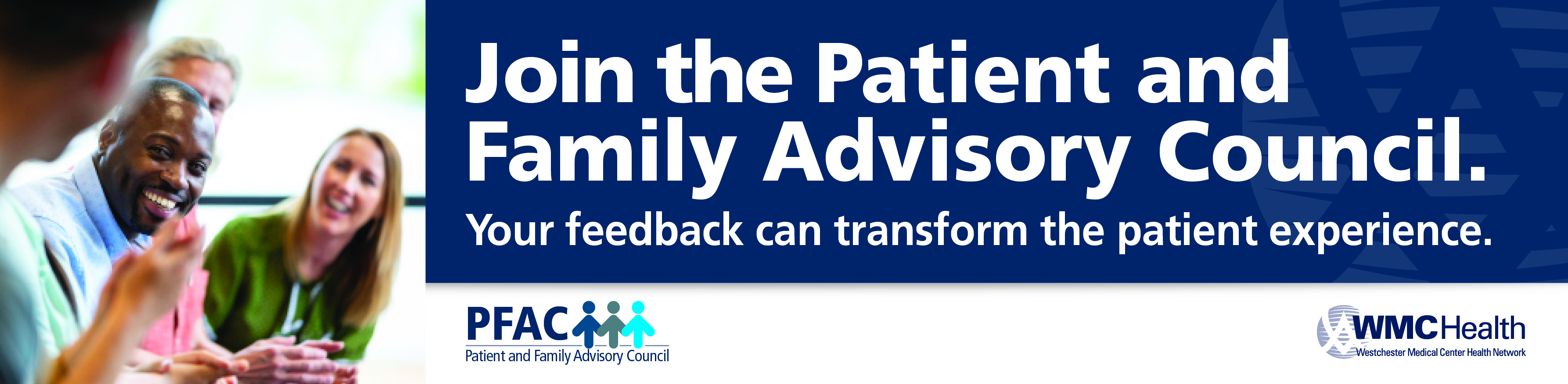 Join the Patient and Family Advisory Council